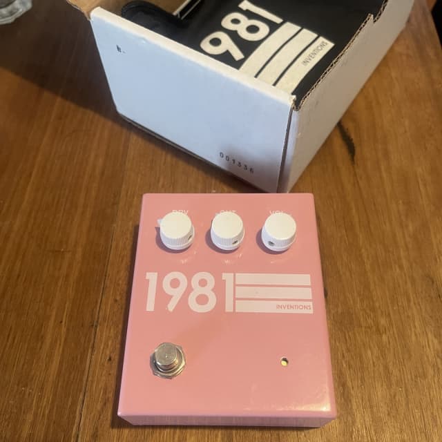 1981 Inventions DRV No.3 pedal | Guitars & Amps | Gumtree