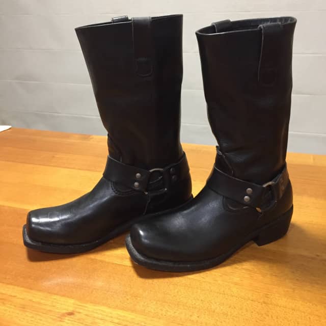 mens riding boots size 7