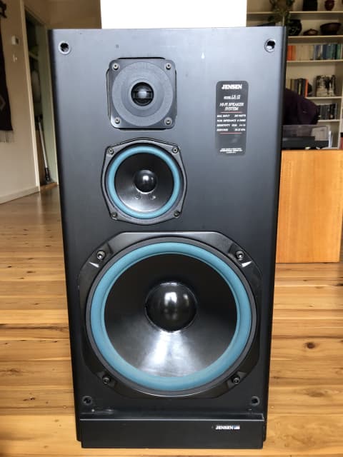 jensen floor speakers