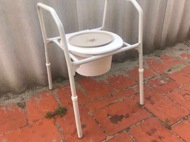 Over toilet frame - Miscellaneous Goods in Joondanna WA | Gumtree Australia