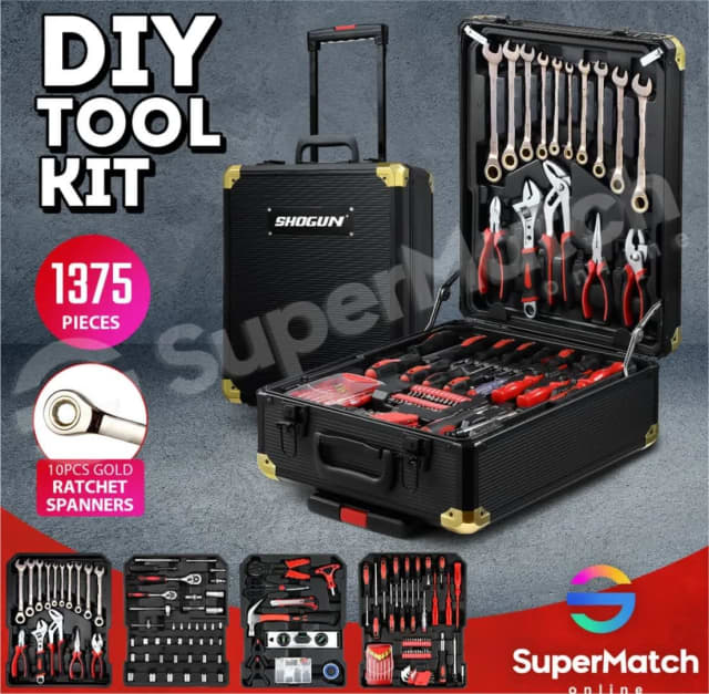 Brand new 1375 piece tool box for sale Hand Tools Gumtree Australia