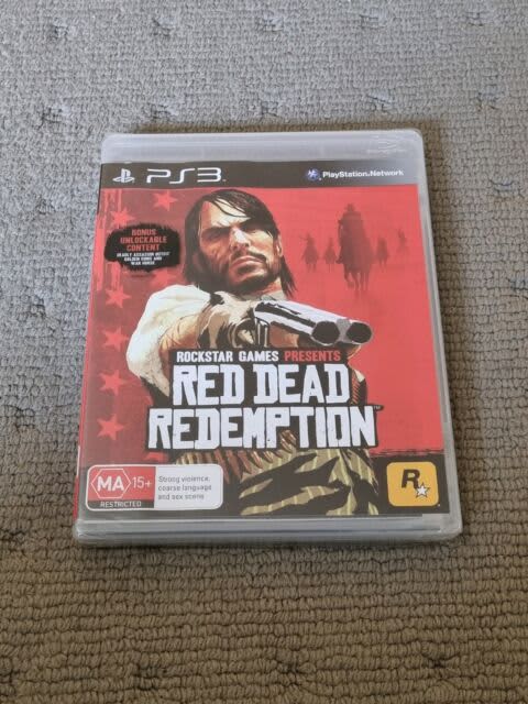 Red Dead Redemption - Game of the Year Edition - PS3 - Brand New | Factory  Seale