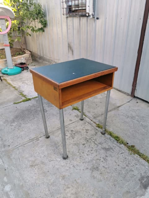 vintage compact desk