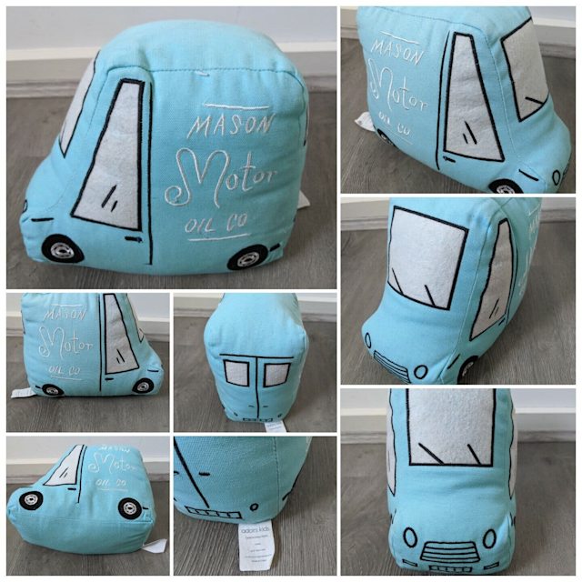 Adairs Kids Mason Motors Car Door Stop, excellent condition! Cots