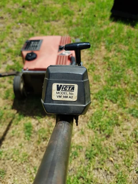 Victa Vortex (red) | Lawn Mowers | Gumtree Australia Playford Area ...