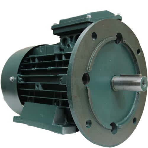 Electric motor 2.2kw 3 phase 2pole(2840rpm) B5 flange mount motor new