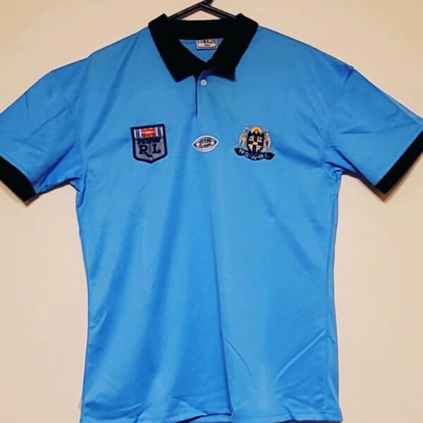 NSW BLUES STATE OF ORIGIN RETRO POLY JERSEY | Miscellaneous Goods ...