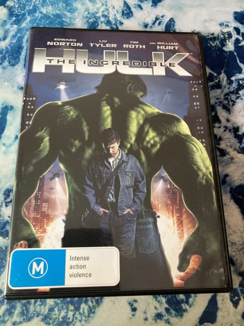 Marvel The Incredible Hulk DVD | CDs & DVDs | Gumtree Australia ...