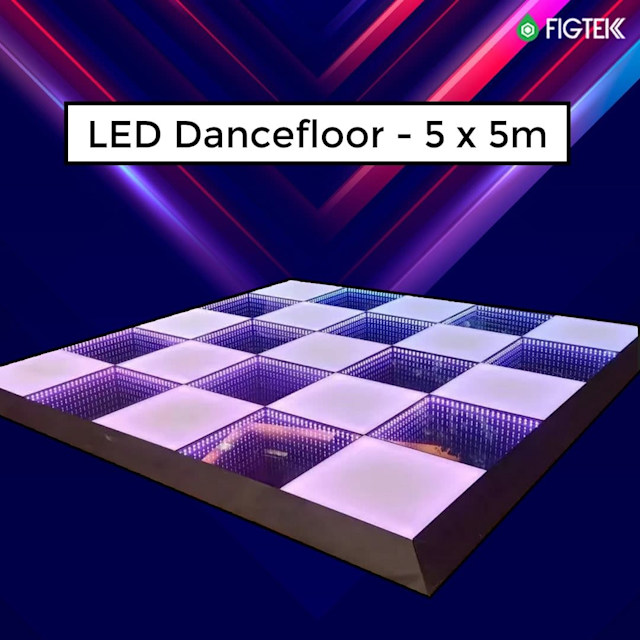 LED Dancefloor Buy 5 x 5m with SD Controller Other Electronics