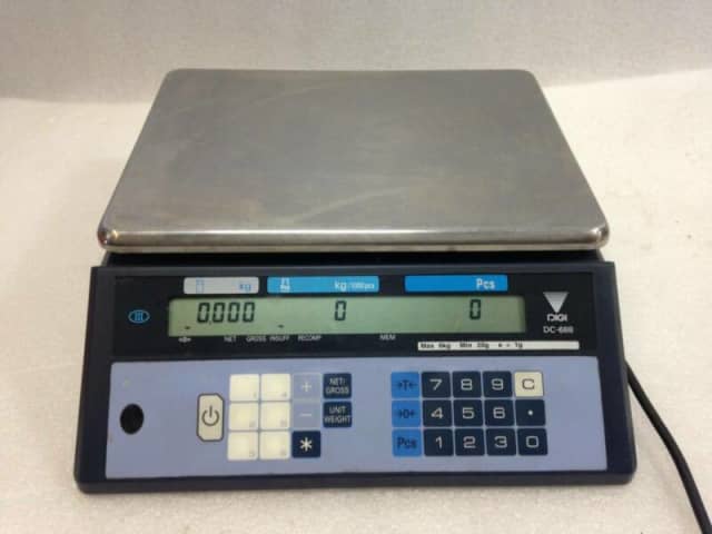 Wedderburn Digi DC-688 6kg Max 20g Min Digital Counting Scale | Other ...