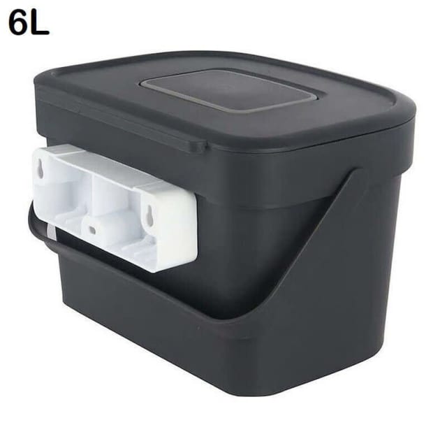 Benchtop/Wall Compact Composter Bin Waste Food Compost Box Rubbish
