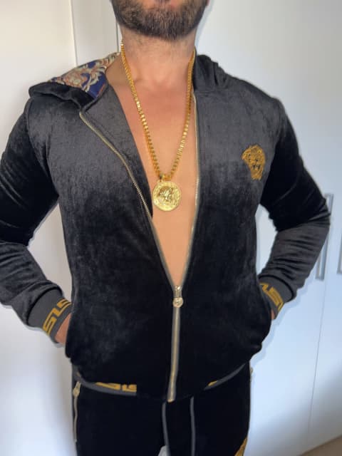 versace tracksuit cheap