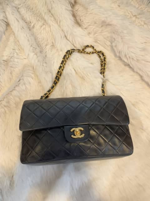 Chanel double Flap 24k GP vintage | Bags | Gumtree Australia Brisbane ...