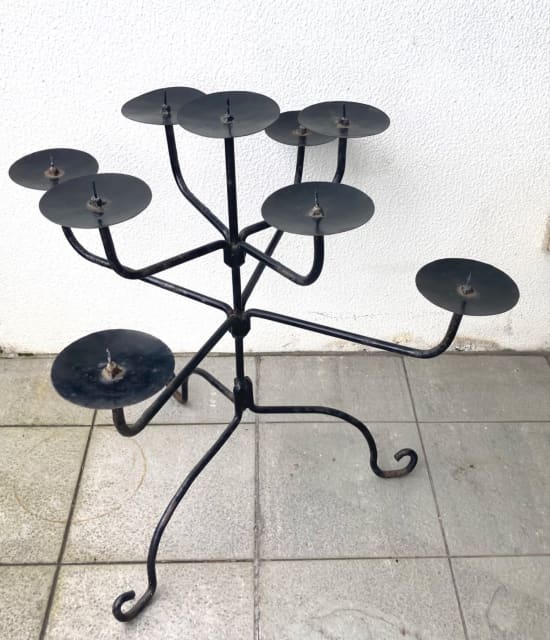 Wrought Iron Candle Holder Decorative Accessories Gumtree Australia
