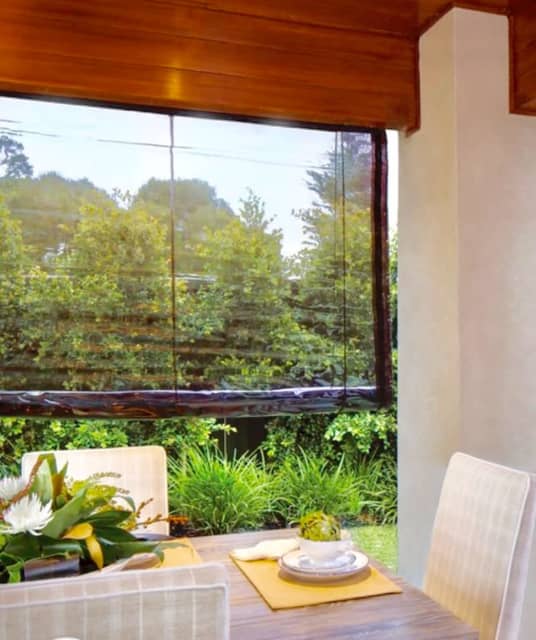 Get Summer Ready with UV Sun Block Patio Shade Blind Curtains