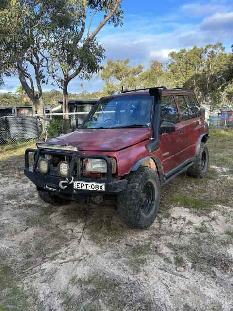 1996 SUZUKI VITARA JX ESTATE (4x4) 5 SP MANUAL 4x4 4D WAGON | Cars ...