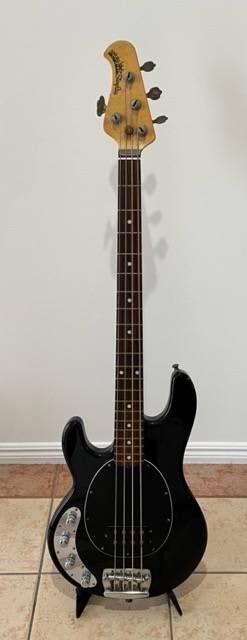 used musicman stingray bass for sale