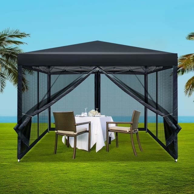 Gazebo Pop Up Marquee 3x3 Wedding Side Mesh Parasols & Gazebos in Perth WA Gumtree Australia