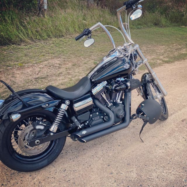 2017 Harley Davidson Dyna Wide Glide 1690cc Motorcycles Gumtree