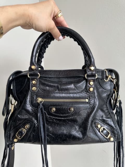 Balen Black Mini City Crossbody Bag | Bags | Gumtree Australia Hobart ...