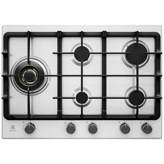 Electrolux 75cm Five Burner Gas Cooktop Model EHG755SE Cooktops & Rangehoods Gumtree