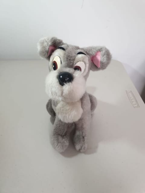 Vintage Disneyland Lady and the Tramp Tramp Plush Soft Toy | Toys ...