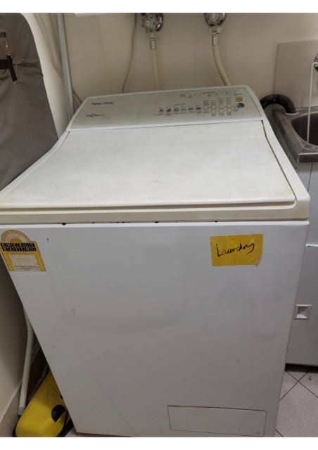 new zanussi washing machine