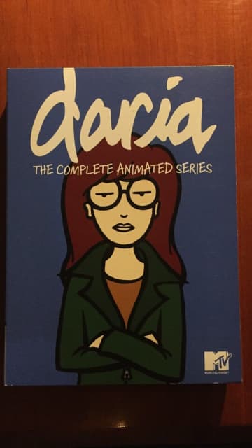 Daria The Complete Animated Series DVD Box Set | CDs & DVDs | Gumtree ...