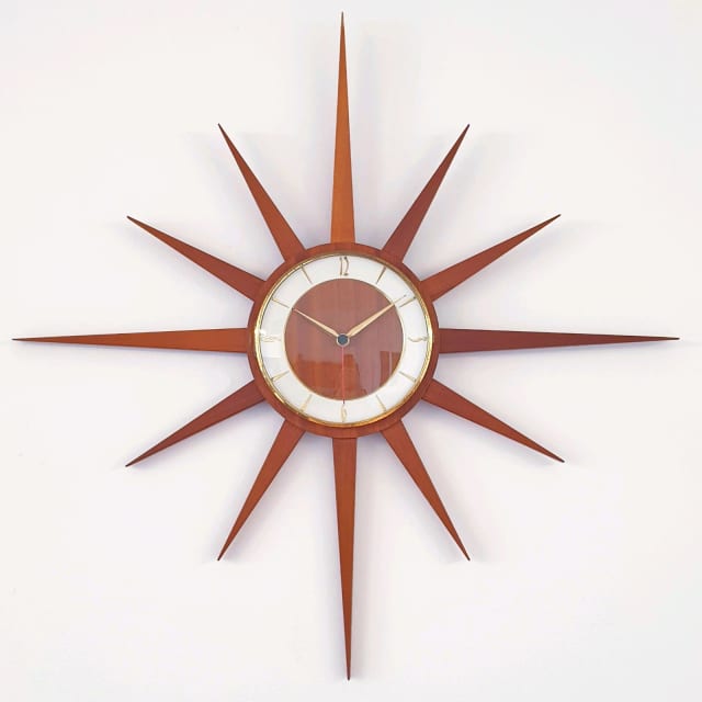 Mid century Junghans starburst clock Clocks Gumtree Australia