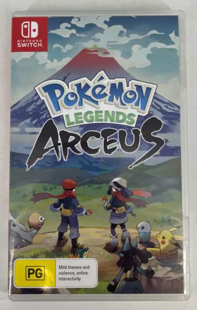 pokemon arceus second hand