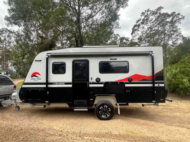 Snowy river 18ft src | Caravans | Gumtree Australia Kempsey Area ...