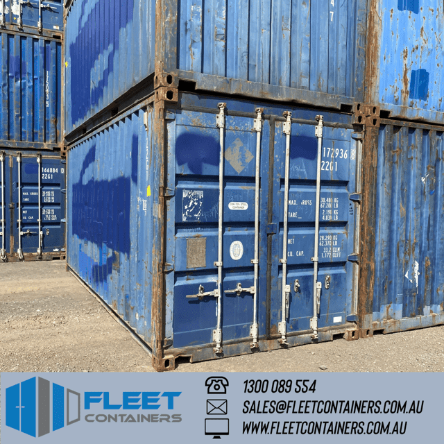 20FT High Cube Cargo Worthy Shipping Container in Mole Creek