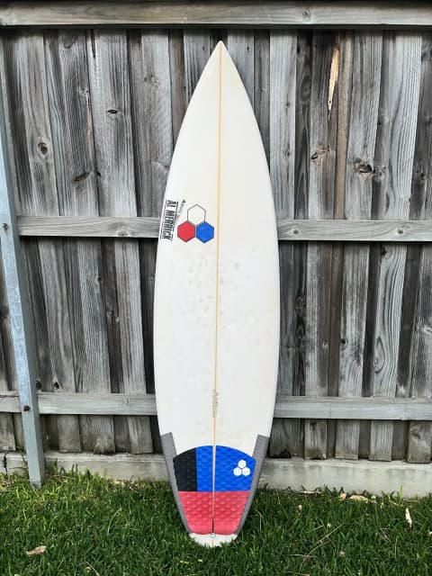 6'0” Channel Islands t-low surfboard (used) | Surfing | Gumtree