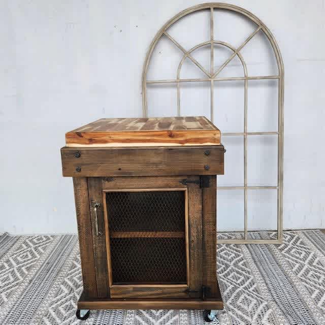 Burgen Kitchen Chopping Block (Brand New) Buffets & Side Tables