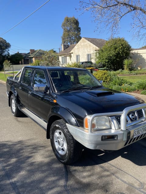 2008 nissan navara d22 2.5 turbo diesel