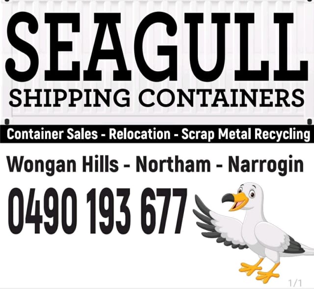 Sea container sales storage and relocation Removals & Storage Gumtree Australia Perth City