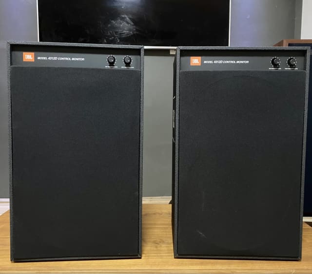JBL speakers Model 4312D Speakers in St Albans VIC Gumtree Australia