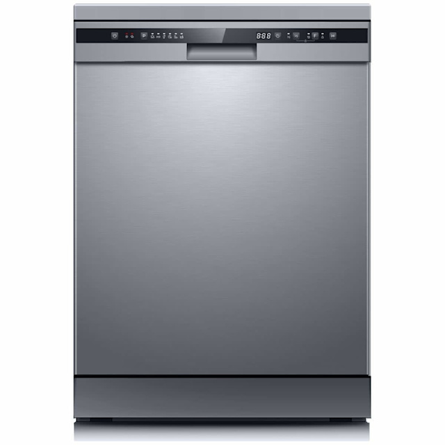 DeLonghi 60cm Freestanding Dishwasher Stainless Steel DEDW6112S