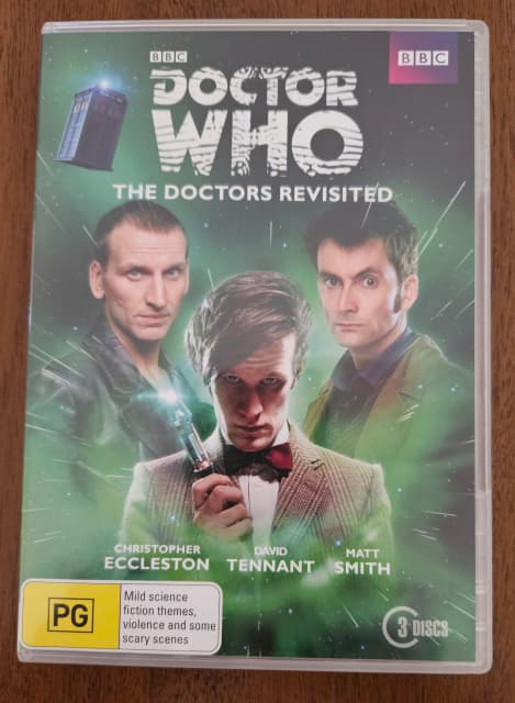 Doctor Who The Doctors Revisited 3 X Dvd Set Bbc Cds And Dvds Gumtree Australia Toowoomba 0980