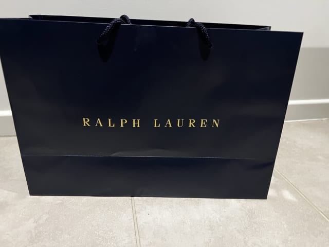 Ralph lauren paper on sale bag