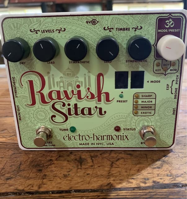 Electro- Harmonix Ravish Sitar | Guitars & Amps | Gumtree