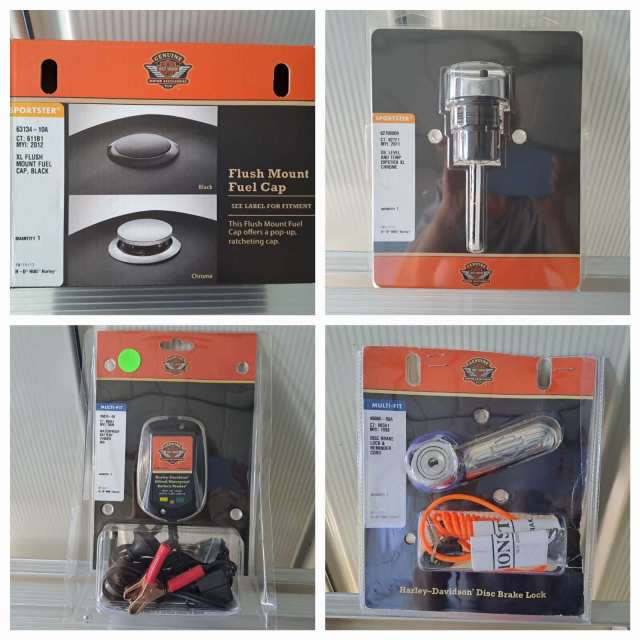 Harley Davidson parts accessories from 60 Motorcycle & Scooter Parts