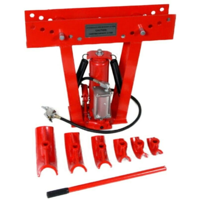 PIPE BENDER 12 t Air Hyd. Vertical Use Part No. PIPEQ12AIR Code 1