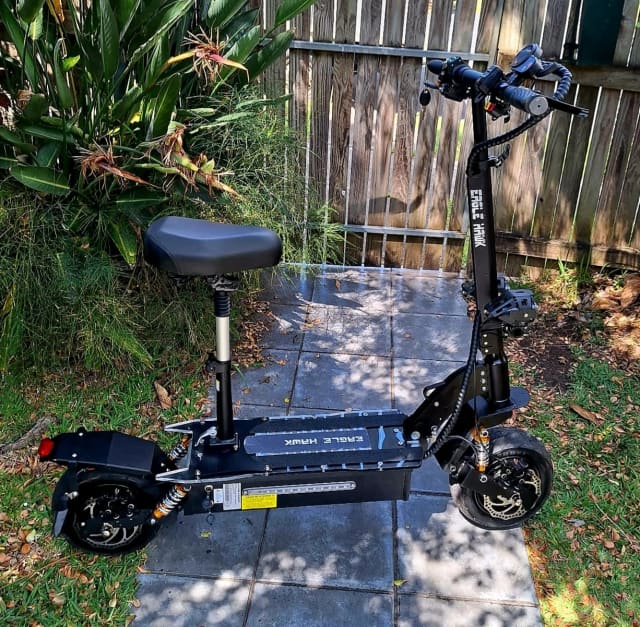 Fast & stylish 5600w ELECTRIC SCOOTERS (up to 70km/h) Scooters