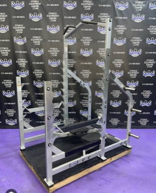 Hammer Strength Multi Power power rack Gym & Fitness Gumtree