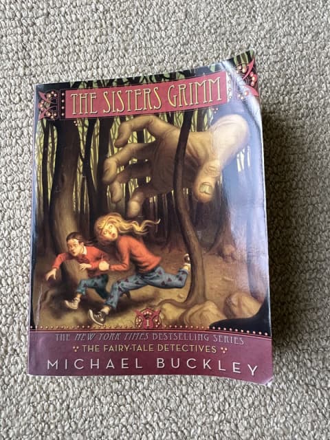 the fairy tale detectives by michael buckley