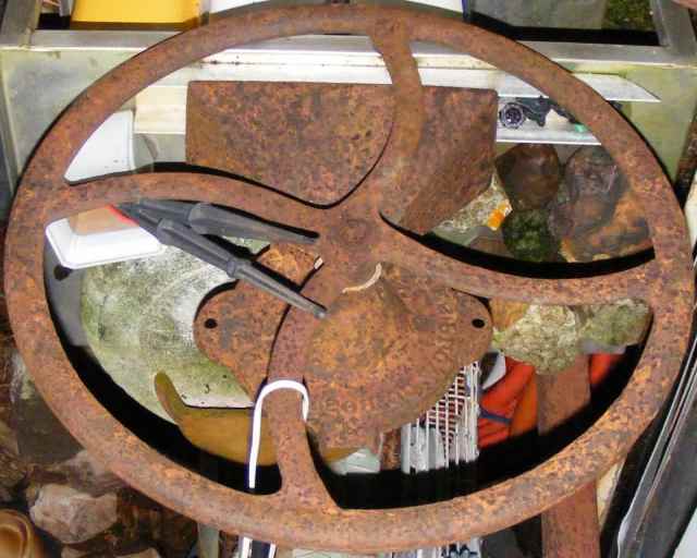 Chaff Cutter Grister Vintage Other Home & Garden in Tweed Heads West NSW Gumtree Australia