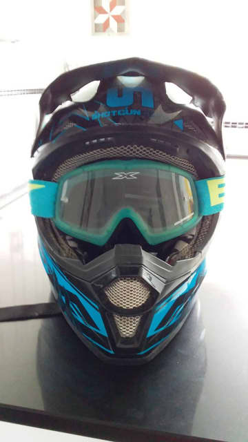 dirt bike helmets gumtree