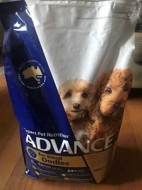 Advance Small Oodles Dry Dog Food Pet Products Gumtree