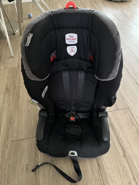 Britax safe and top sound maxi rider